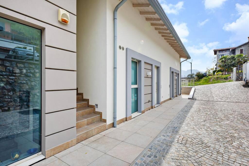 Residenza Simona Apartment Mezzegra Luaran gambar