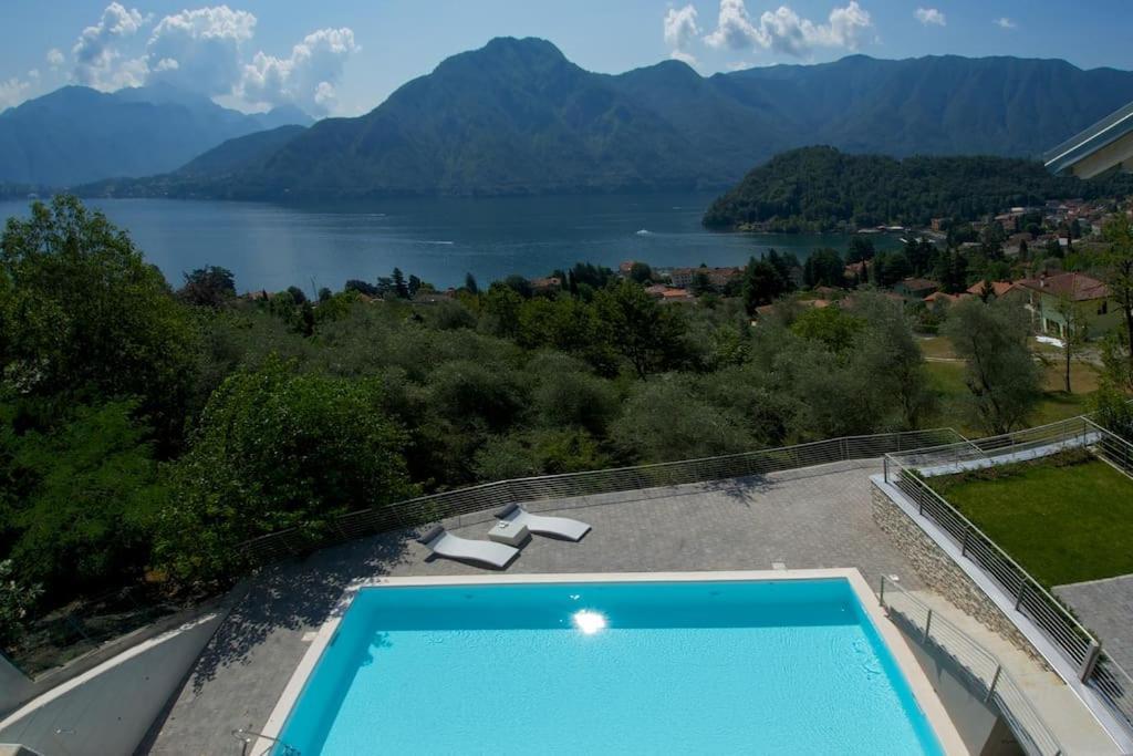 Residenza Simona Apartment Mezzegra Luaran gambar