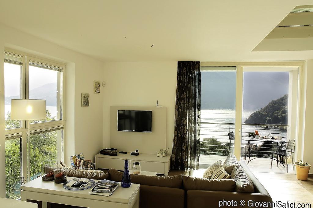 Residenza Simona Apartment Mezzegra Luaran gambar