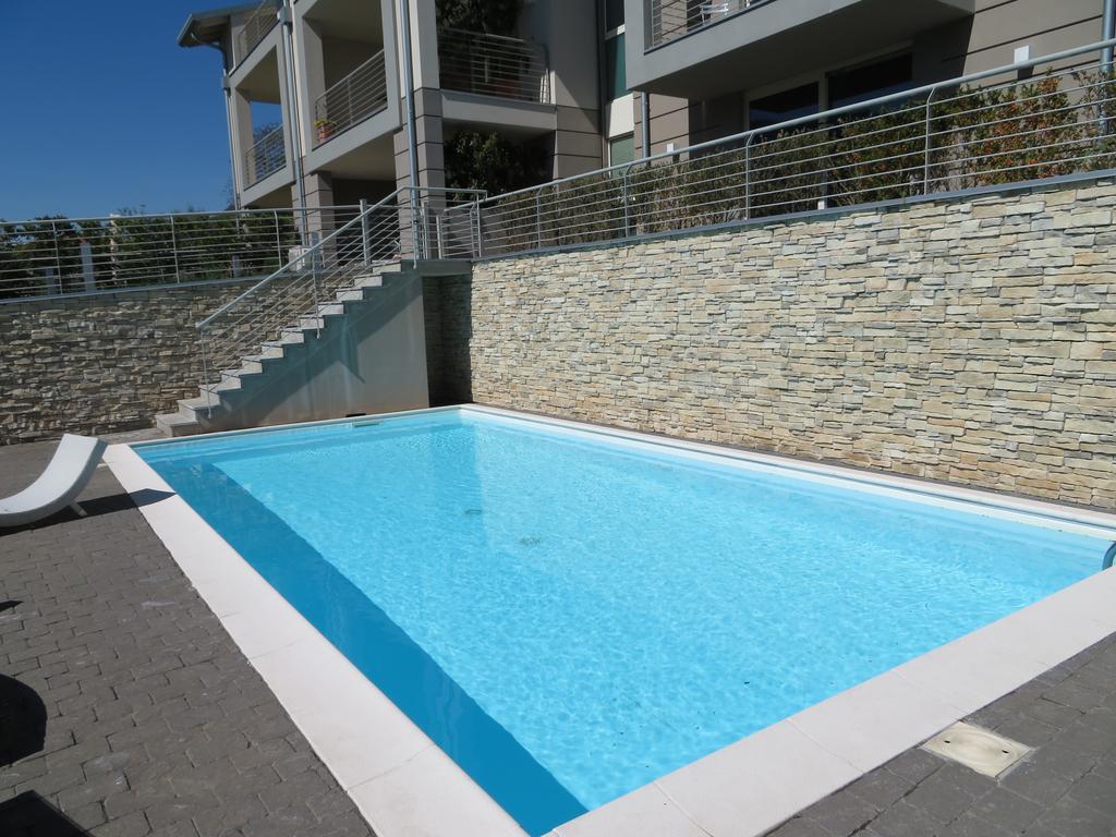 Residenza Simona Apartment Mezzegra Luaran gambar